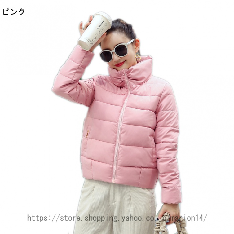 中綿ジャケット レディース 秋 冬 ストリート系 ダウンコート 上着 韓国ファッション 羽織り カジュアル 着痩せ アウター 重ね着 冬服 大きいサイズ おしゃれ |  | 02