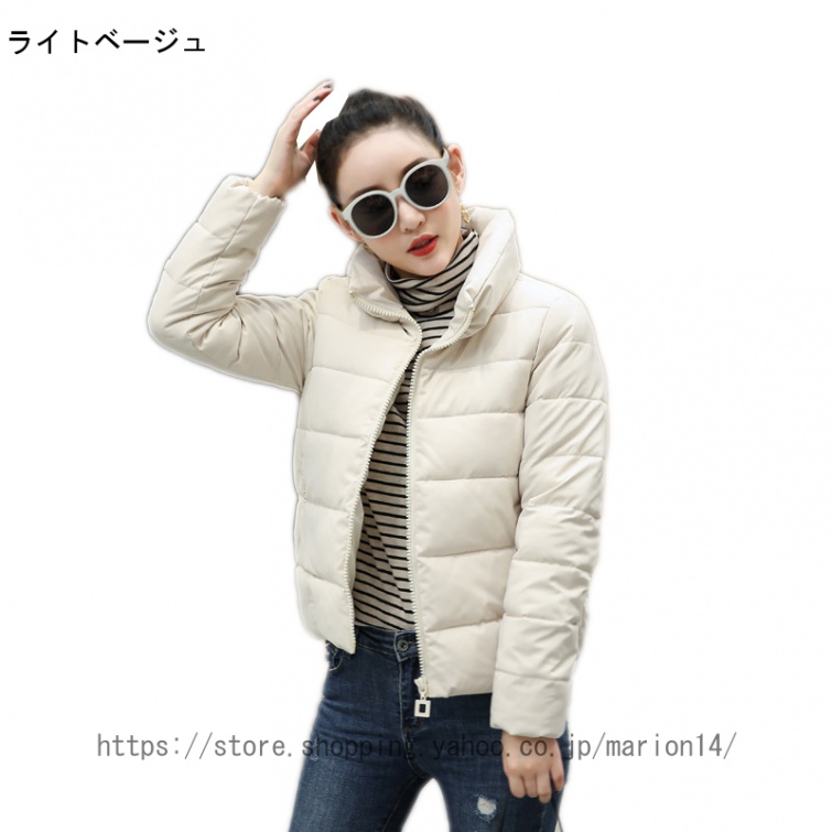 中綿ジャケット レディース 秋 冬 ストリート系 ダウンコート 上着 韓国ファッション 羽織り カジュアル 着痩せ アウター 重ね着 冬服 大きいサイズ おしゃれ |  | 08