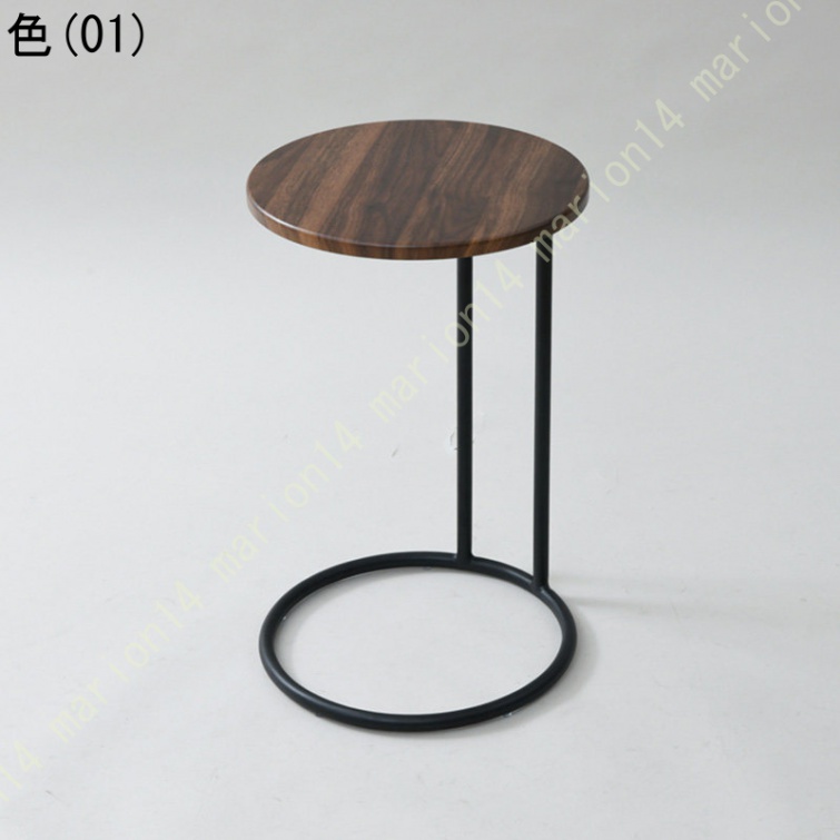 サイドテーブル おしゃれ 北欧 木製 さいどてーぶる ミニ ナイトテーブル テーブル 机 木製 木目調 シンプル アイリスオーヤマ 小さめ サイドテーブル｜marion14｜02