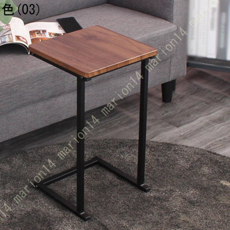 サイドテーブル おしゃれ 北欧 木製 さいどてーぶる ミニ ナイトテーブル テーブル 机 木製 木目調 シンプル アイリスオーヤマ 小さめ サイドテーブル｜marion14｜04