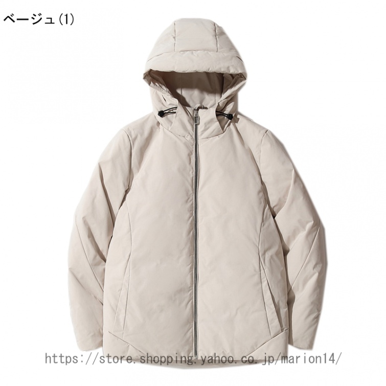 ダウンジャケット メンズ コート フード付き 大きいサイズ 中綿入れ ジッパー着脱 ゆったり 軽量 快適 防風 暖かい 防寒対策 ショート 厚手 大きいサイズ
