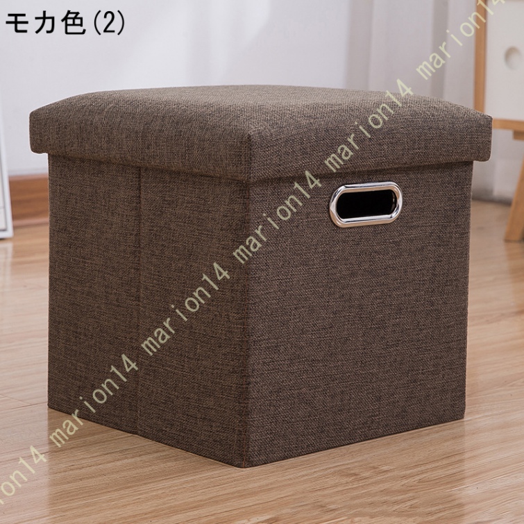 収納スツール ふた付き 座れる 折りたためる オットマン 収納ボックス 椅子 かんたん組立 おしゃれ 収納ベンチ 収納ボックス 多機能 折り畳み可能 踏み台 |  | 06