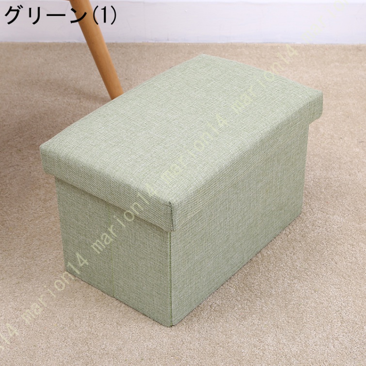 収納ベンチ 折りたたみスツール 収納スツール ワイド 長方形 収納ボックス おしゃれ オットマン ベンチ イス チェア おもちゃ箱 シンプル モダン 座れる |  | 05