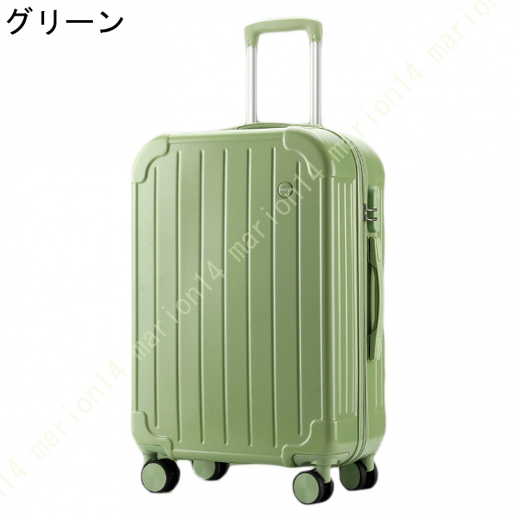 超軽量 Mサイズ スーツケース キャリーバッグ 出張 静音 キャリーケース ハードケース 旅行 かわいい 可愛い おしゃれ スーツケース キャリーケース Mサイズ｜marion14｜11