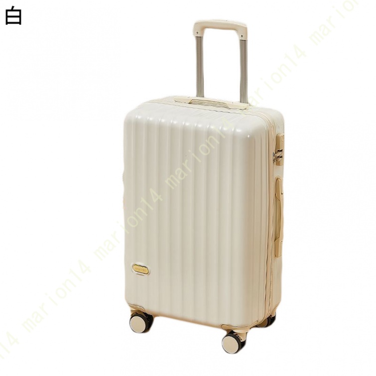 超軽量 mサイズ ファスナータイプ スーツケース キャリーケース キャリーバック かわいい 旅行大容量 修学旅行 国内旅行 スーツケース Mサイズ 軽量 かわいい｜marion14｜02