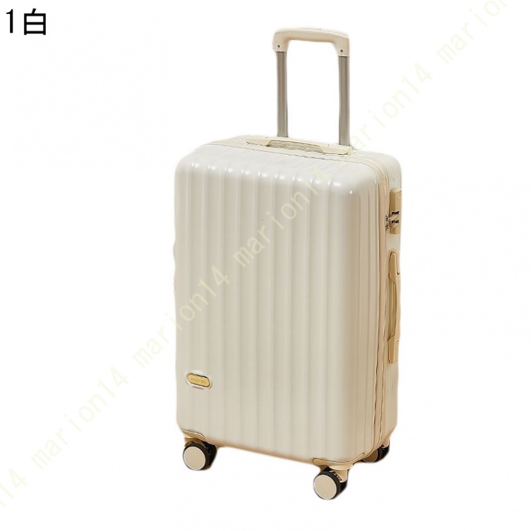 超軽量 mサイズ ファスナータイプ スーツケース キャリーケース キャリーバック かわいい 旅行大容量 修学旅行 国内旅行 スーツケース Mサイズ 軽量 かわいい｜marion14｜06