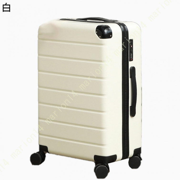 スーツケース lサイズ 軽量 ファスナータイプ キャリーバッグ キャリーケース キャリーバック かわいい おしゃれ レディース メンズ 国内 海外 旅行｜marion14｜03