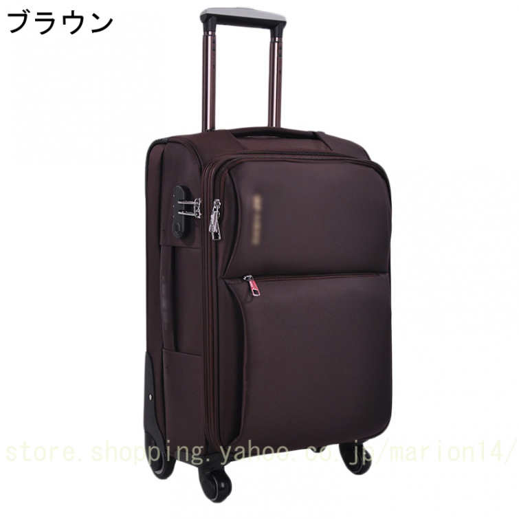 スーツケース サイズ スーツケース 機内持ち込み サイズ キャリーバッグ キャリーケース メンズ レディース ソフトケース 軽量 1泊 2泊 3泊 スーツケース｜marion14｜04