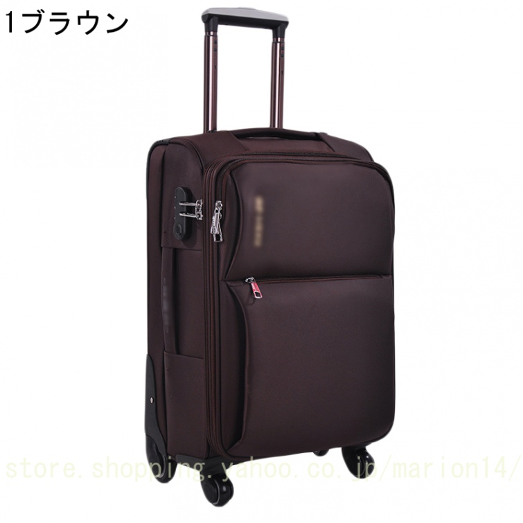 スーツケース サイズ スーツケース 機内持ち込み サイズ キャリーバッグ キャリーケース メンズ レディース ソフトケース 軽量 1泊 2泊 3泊 スーツケース｜marion14｜08