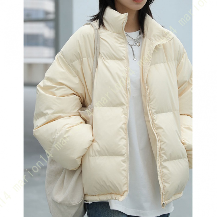 ダウンジャケット レディース 韓国風 体型カバー ダウンコート 超軽量 フード付き 可愛い ショート...