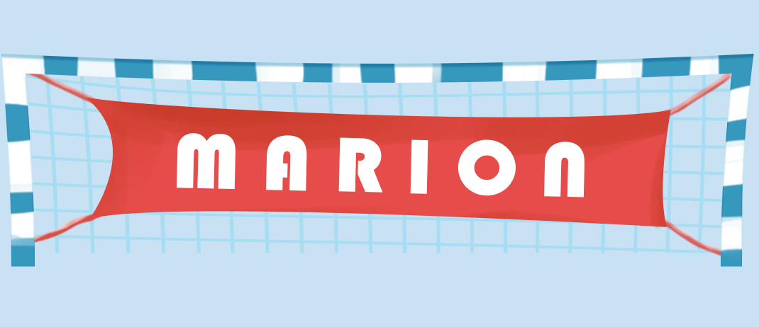 Marion ロゴ