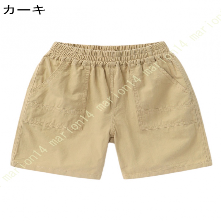 ハーフパンツ キッズ 子供服 男の子 女の子 半ズボン 綿 コットン ショートパンツ ジュニア ルームウェア ダンス衣装 部屋着 夏物 夏服 子供 |  | 02