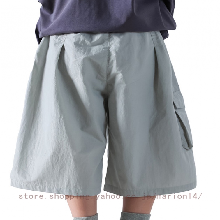 カーゴハーフパンツ 子供服 キッズ 半ズボン 男の子 女の子 ボトムス ハーフパンツ ショートパン 速乾 涼しい 夏 短パン |  | 01