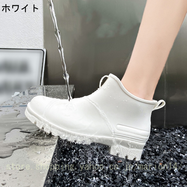 雨靴 レインブーツ レインシューズ ながぐつ 防水シューズ メンズ レディース れいんしゅーず 防水靴 レインしゅーず 軽量 おしゃれ ガーデンブーツ 農作業 靴 |  | 05