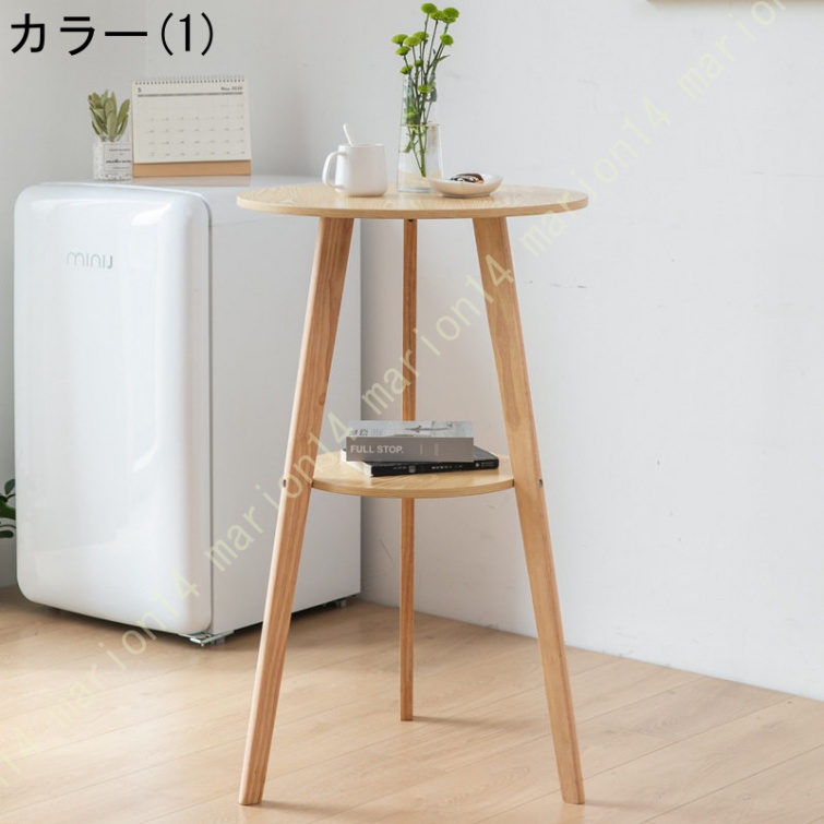 ベッド サイドテーブル 丸形 ミニ 木製 北欧 サイド ソファ テーブル 円形 丸型 机 コンパクト サブテーブル スリム おしゃれ 収納 丸 ミニ机 小さい |  | 01