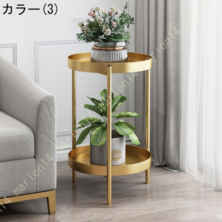 観葉植物 スタンド フラワースタンド アイアンラック ポットスタンド 花台 おしゃれ アイアン フラワー ラック 花 観葉 植物 鉢 植木鉢 置き 台 置き台 室内 |  | 03