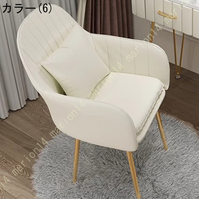 ダイニングチェア 肘付き 肘付 おしゃれ 疲れにくい グレー ブラック ブラウン ベージュ ホワイト グリーン ブルー 黒脚 ダイニング チェア レザー風 単品 |  | 06