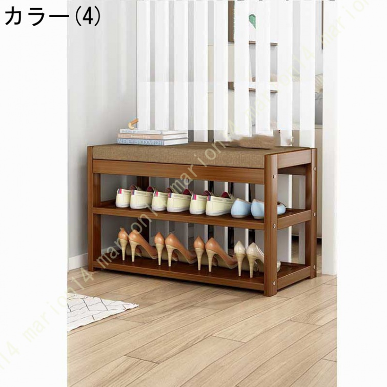 木製スツール スツール 木製 イス チェア オットマン ベンチ ロビーチェア 玄関 踏み台 飾り台 待合室 休憩室 1人掛け 1人用 ローソファー ソファ |  | 04