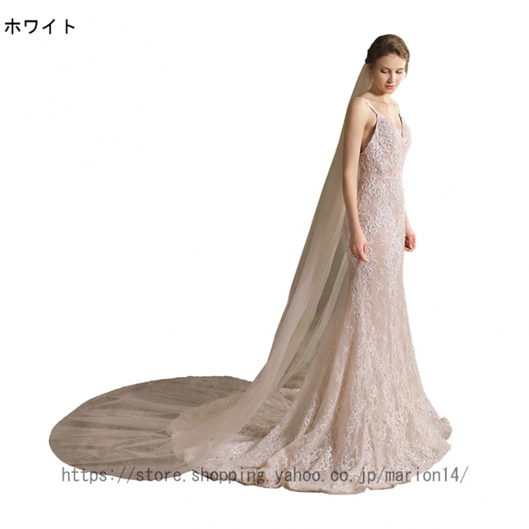 ウェディングベール 2段ベール ロングの商品一覧 通販 - Yahoo