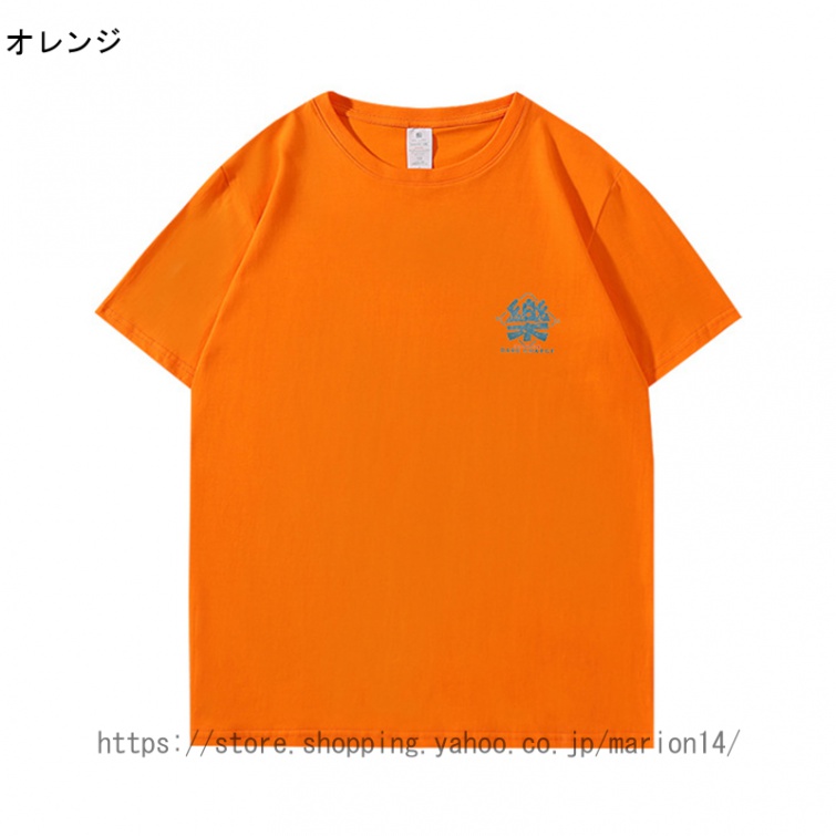 tシャツ メンズ 半袖 カラフル 黒 白 無地 透けないtシャツ 厚手tシャツ メンズtシャツ 綿100％ 無地tシャツ 白tシャツ 大きいサイズ 白 男女兼用｜marion14｜04