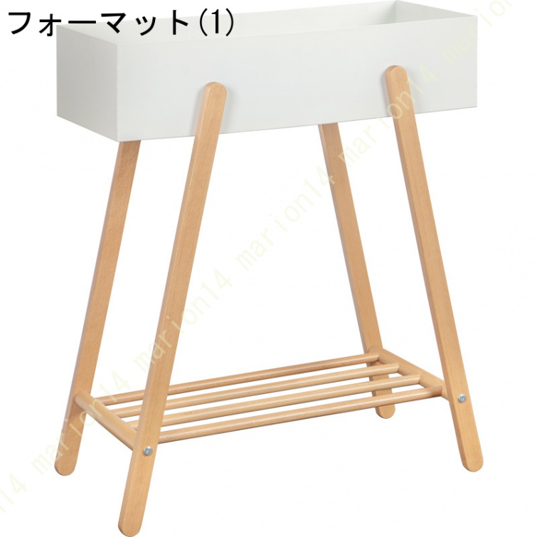 プランタースタンド おしゃれ 花台 ラック プランタースタンド新生活 北欧 リビング収納 棚 長方形 観葉植物 植物 花台 フェイクグリーン 収納 雑貨 花台