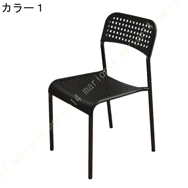 チェア 単品 おしゃれ 北欧 ダイニングチェア 椅子 黒 ブラック グレー イエロー ナチュラル モダン 北欧モダン プラスチック チェア インテリア シンプル｜marion14｜02