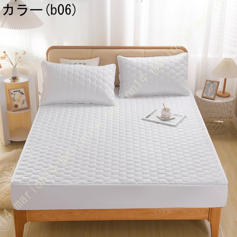 ボックスシーツ キルティング 完全防水 ベッドカバーマットレスカバー