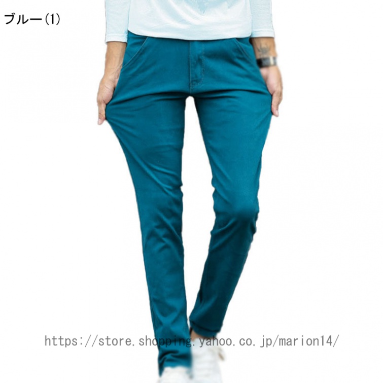チノパン メンズ 超伸縮 チノパンツ ストレッチ ロングパンツ クロップドパンツ スリム スキニー ゴルフ ゴルフウェア ゴルフパンツ メンズ ストレッチチノパン |  | 06
