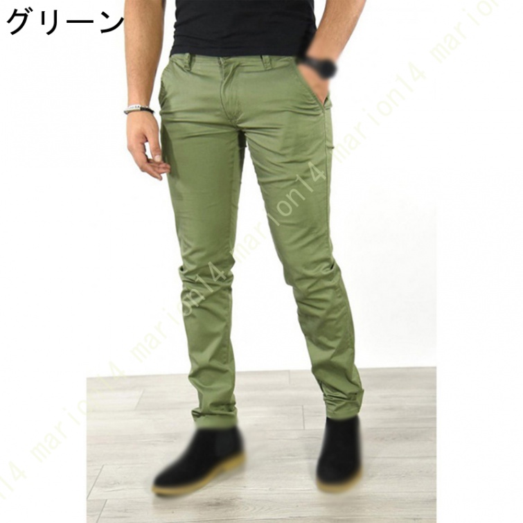 チノパン スキニー スキニーパンツ メンズ メンズファッション スリム ストレッチパンツ 伸縮 ズボン ゴルフ 夏服 春服 秋服 黒 白 ストレッチ スキニーパンツ |  | 03
