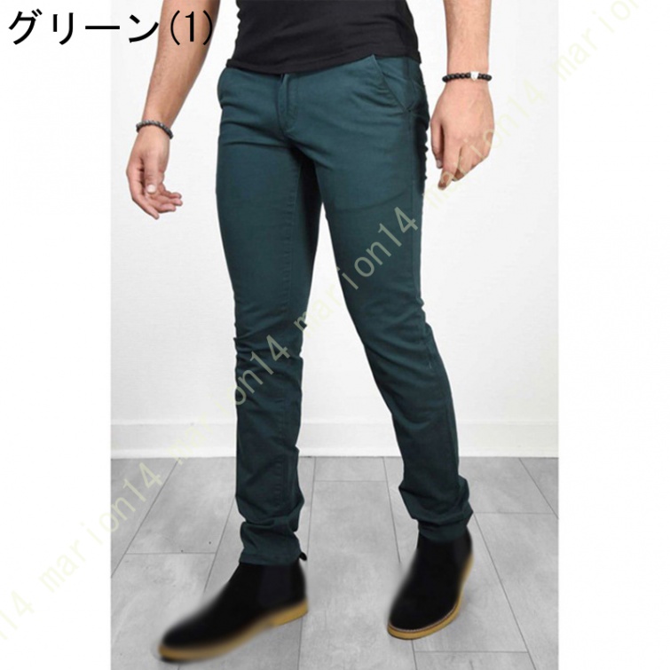 チノパン スキニー スキニーパンツ メンズ メンズファッション スリム ストレッチパンツ 伸縮 ズボン ゴルフ 夏服 春服 秋服 黒 白 ストレッチ スキニーパンツ |  | 06
