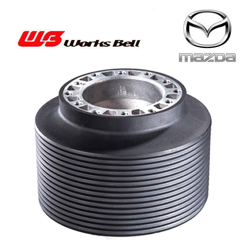 Works Bell ワークスベル ステアリングボス NDロードスター品番913 NDロードスター専用 Works Bellステアリングボス913 - メルカリ