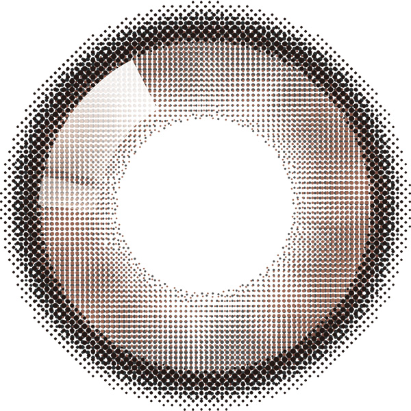 カラコン フルフル ワンデー 1箱 10枚 FRUITS ZIPPER 度あり 度なし 1日使い捨て FruFru 1day  UVカット 水光 透明感 細フチ 裸眼風 あか抜け ふるっぱー | シークレット キャンディーマジック | 05