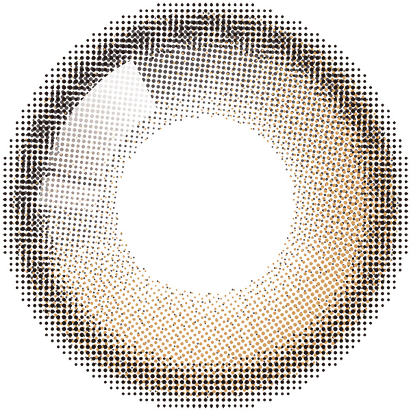 カラコン フルフル ワンデー 1箱 10枚 FRUITS ZIPPER 度あり 度なし 1日使い捨て FruFru 1day  UVカット 水光 透明感 細フチ 裸眼風 あか抜け ふるっぱー | シークレット キャンディーマジック | 02