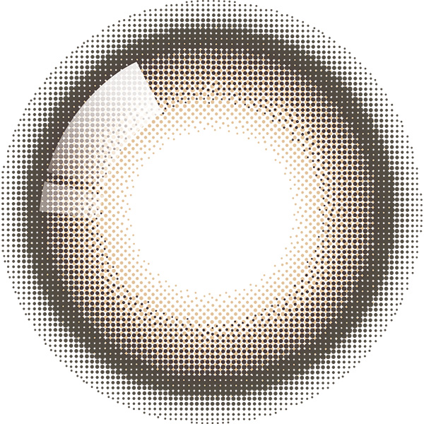 カラコン フルフル ワンデー 1箱 10枚 FRUITS ZIPPER 度あり 度なし 1日使い捨て FruFru 1day  UVカット 水光 透明感 細フチ 裸眼風 あか抜け ふるっぱー | シークレット キャンディーマジック | 06