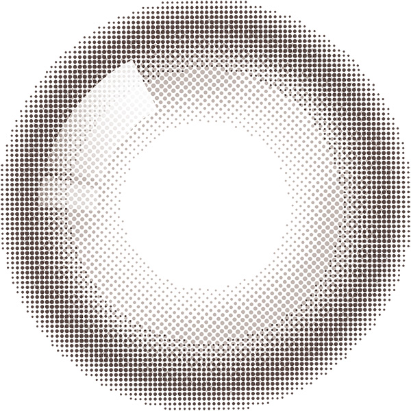 カラコン フルフル ワンデー 1箱 10枚 FRUITS ZIPPER 度あり 度なし 1日使い捨て FruFru 1day  UVカット 水光 透明感 細フチ 裸眼風 あか抜け ふるっぱー | シークレット キャンディーマジック | 04