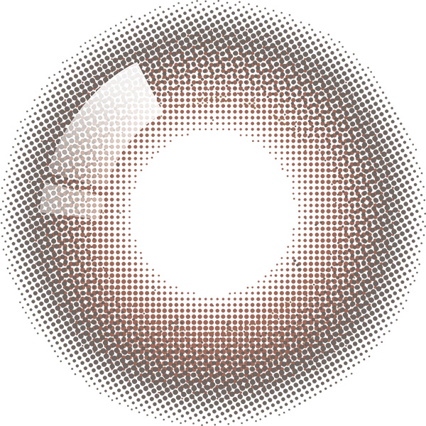 カラコン フルフル ワンデー 1箱 10枚 FRUITS ZIPPER 度あり 度なし 1日使い捨て FruFru 1day  UVカット 水光 透明感 細フチ 裸眼風 あか抜け ふるっぱー | シークレット キャンディーマジック | 07