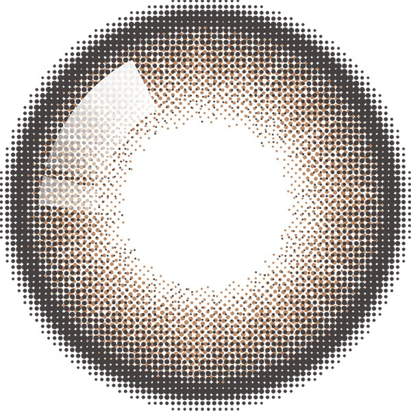 カラコン フルフル ワンデー 1箱 10枚 FRUITS ZIPPER 度あり 度なし 1日使い捨て FruFru 1day  UVカット 水光 透明感 細フチ 裸眼風 あか抜け ふるっぱー | シークレット キャンディーマジック | 01