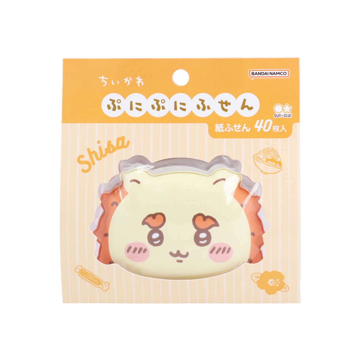 サンスター文具 ちいかわ ぷにぷにふせん キャラクター 付箋 メモ帳
