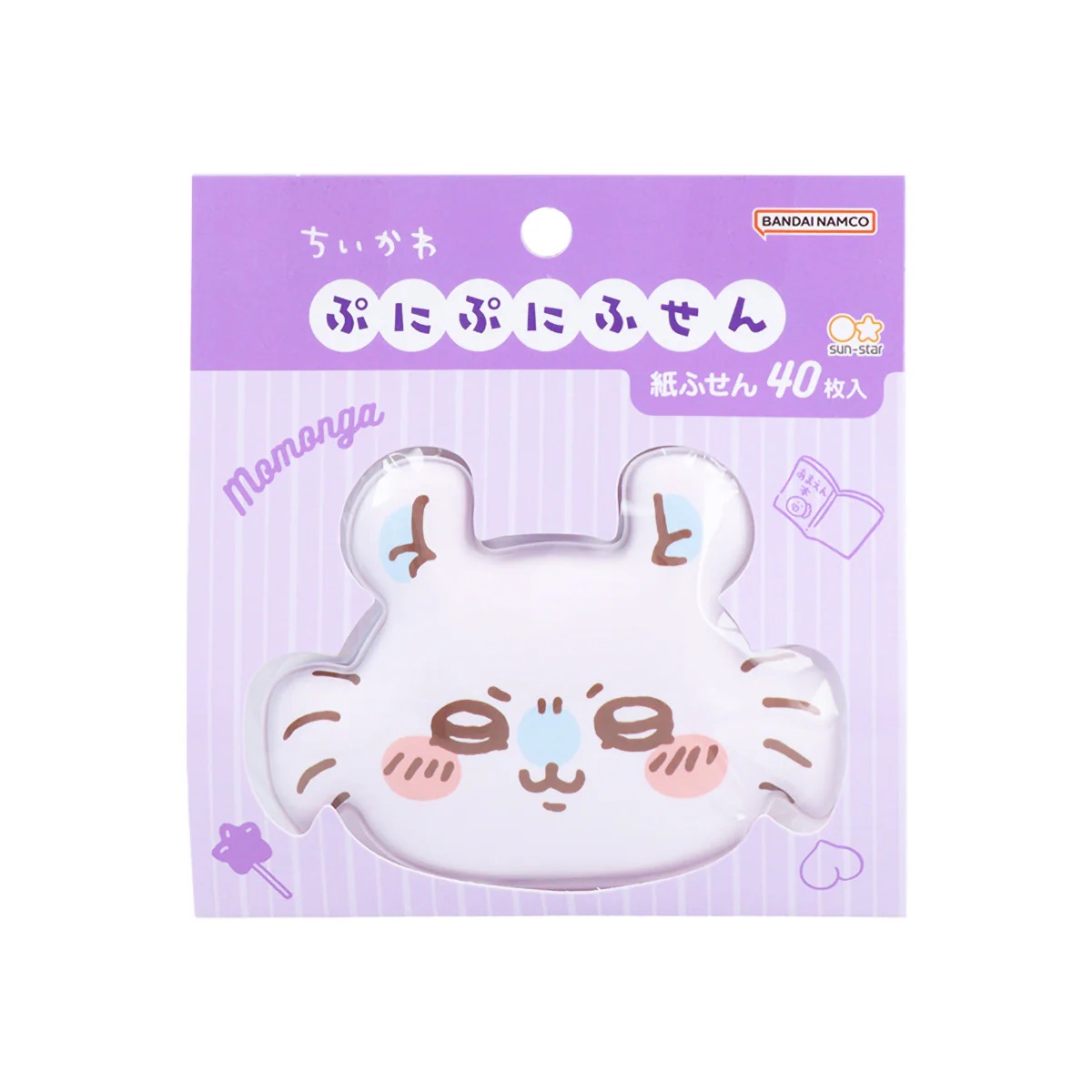 サンスター文具 ちいかわ ぷにぷにふせん キャラクター 付箋 メモ帳