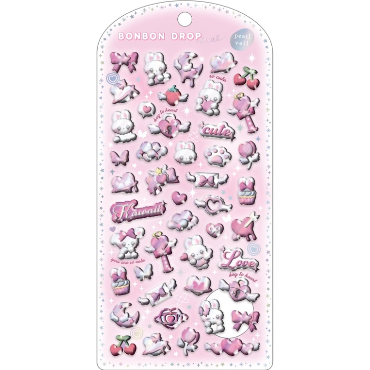 Q-LiA（クーリア） ［正規品］ボンボンドロップシール パールベール