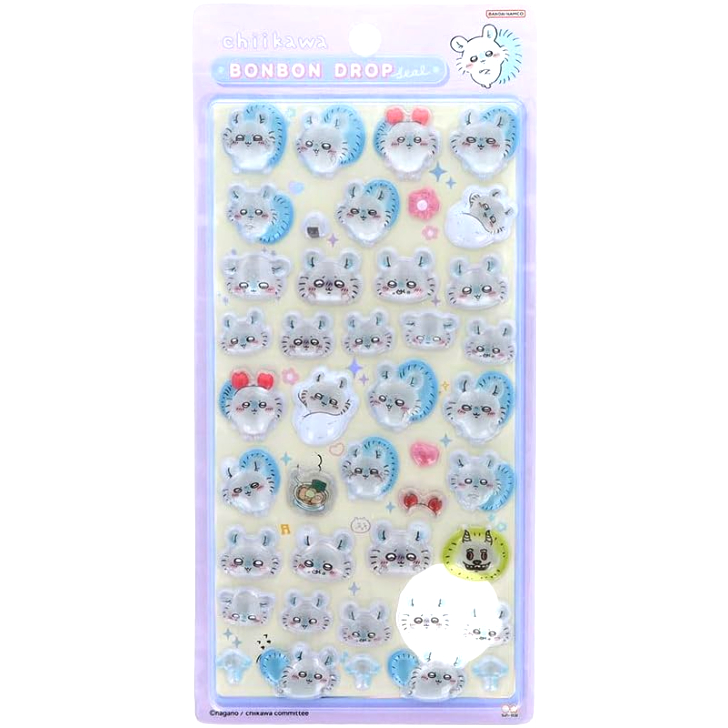 サンスター文具 ［正規品］第2弾 ボンボンドロップシール ちいかわ