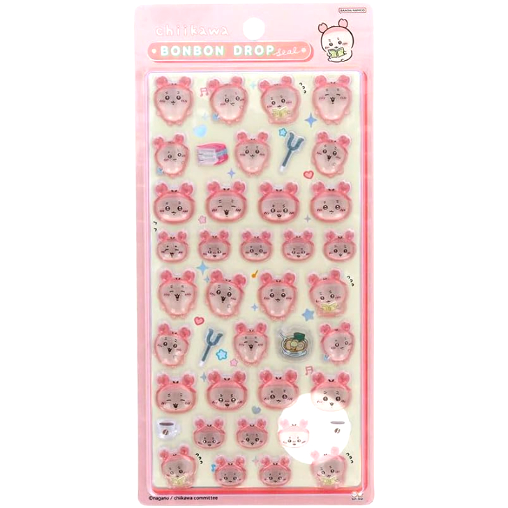 サンスター文具 ［正規品］第2弾 ボンボンドロップシール ちいかわ