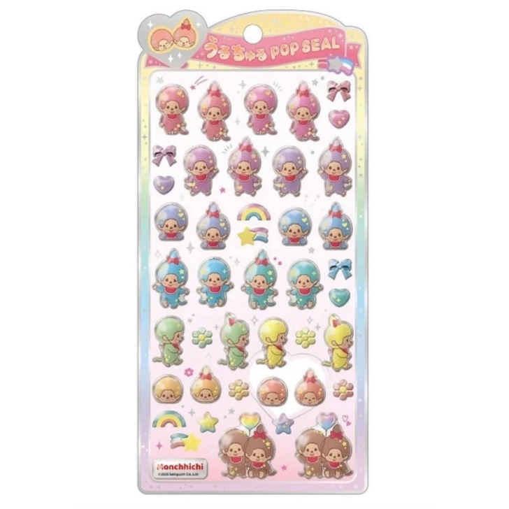 CRUX（クラックス） ［正規品］うるちゅる POP SEAL モンチッチ