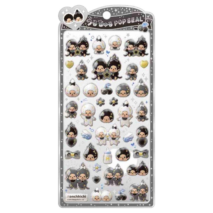 CRUX（クラックス） ［正規品］うるちゅる POP SEAL モンチッチ
