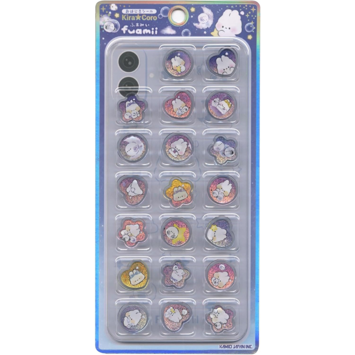 カミオジャパン KIRACORO キラコロ おはじきシール もちもちぱんだ だ