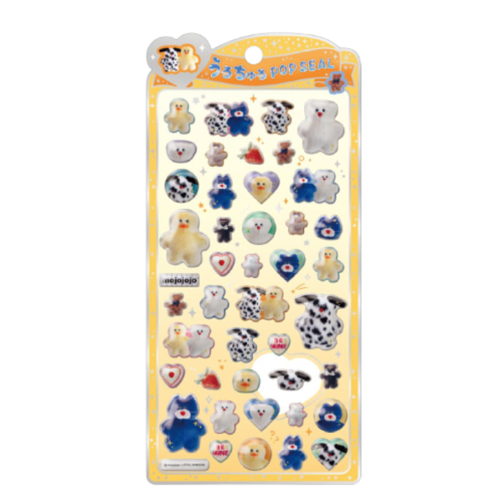 CRUX（クラックス） ［正規品］うるちゅる POP SEAL mojojojo 実写