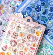 カミオジャパン KIRACORO キラコロ おはじきシール もちもちぱんだ だ