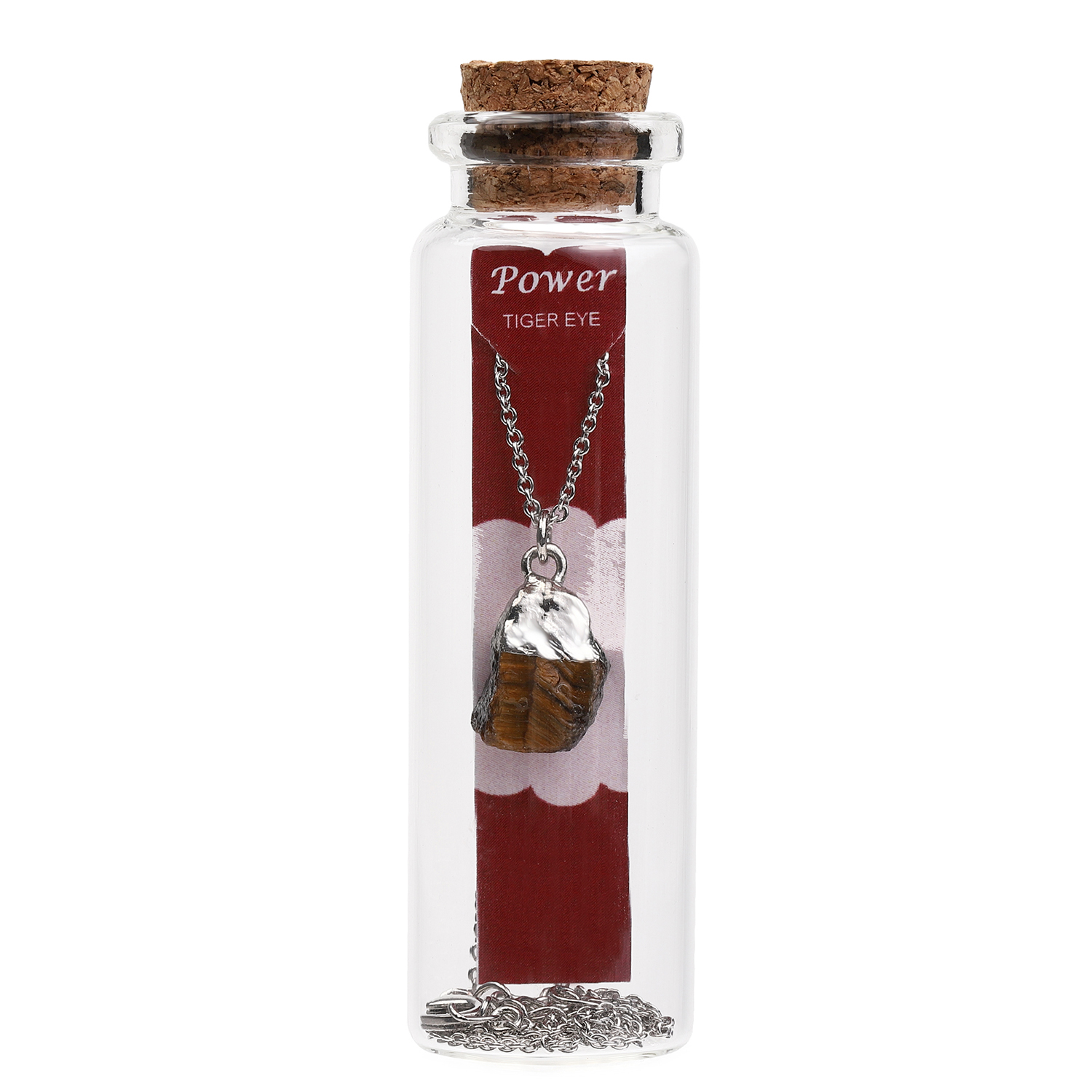 天然石 ネックレス イン ウィッシュボトル 願い事 望み wish bottle 願いの瓶 鉱物 エネルギー 属性 効果 目的 目標 ヒーリング スピリチュアル |  | 10