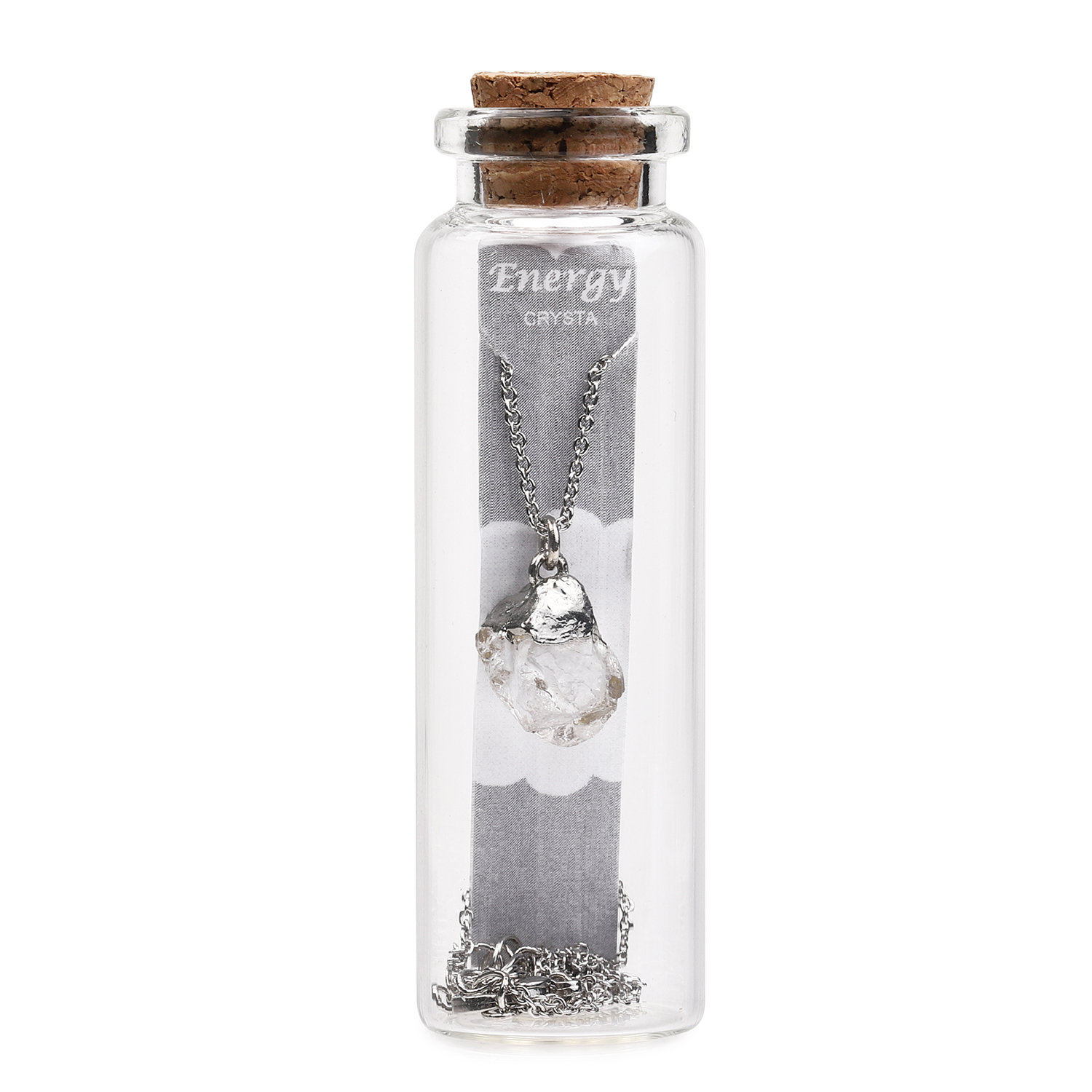 天然石 ネックレス イン ウィッシュボトル 願い事 望み wish bottle 願いの瓶 鉱物 エネルギー 属性 効果 目的 目標 ヒーリング スピリチュアル |  | 04