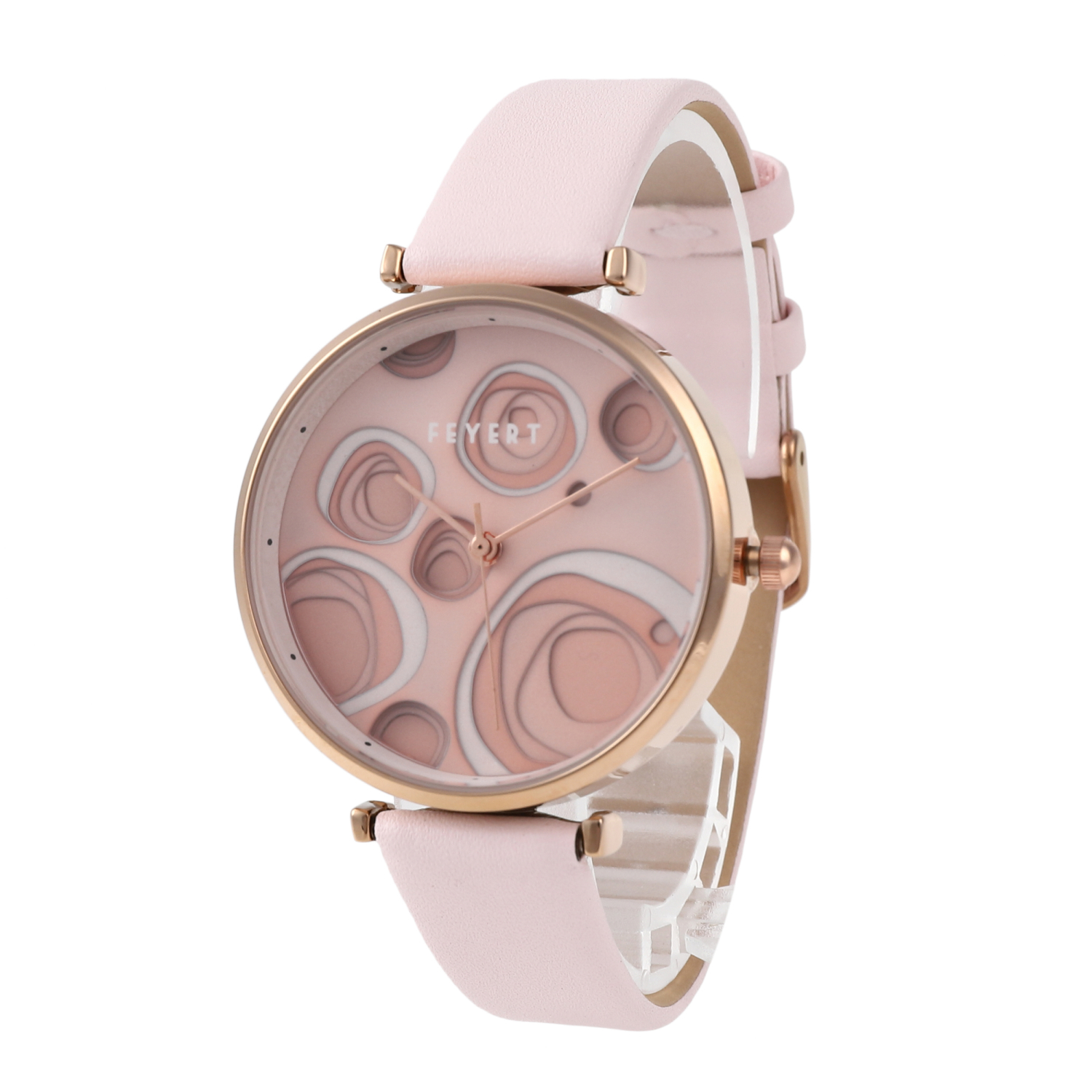 腕時計 レディース 防水 革ベルト 3針 時字 おしゃれ シンプル カジュアル かわいい 安い 送料無料 |  | 02